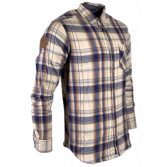 HOWITZER Clothing Men's Button Down's Shirt L/S CA - Picture 4 of 7